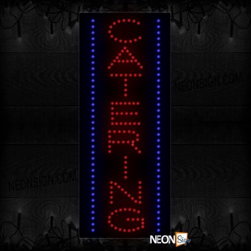 Catering Vertical Blue Lines LED Bulb