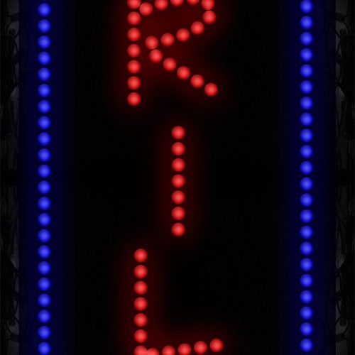 Grill With Box LED Bulb
