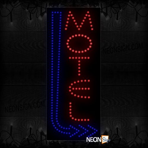 Motel With Arrow  LED Bulb
