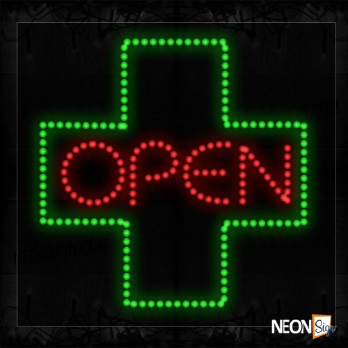 Open With Cross Border LED Bulb