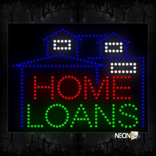 Blue Home Loans LED Bulb