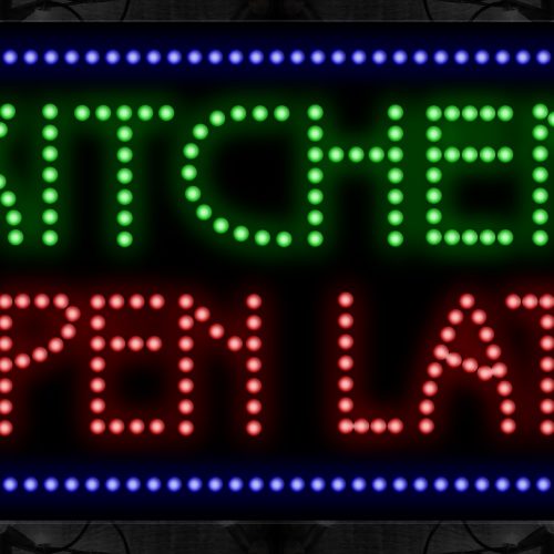 Kitchen Open Late LED Bulb