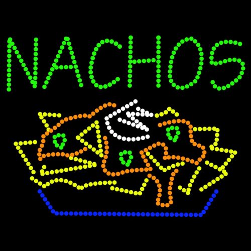 Nachos With Image LED Bulb