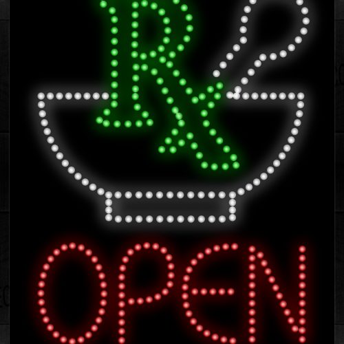 Rx Open With Something LED Bulb