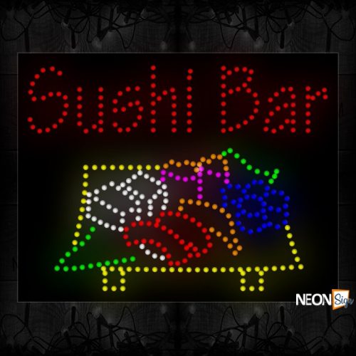 Sushi Bar Without Border LED Bulb