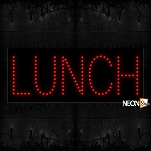 Lunch Uppercase LED Bulb