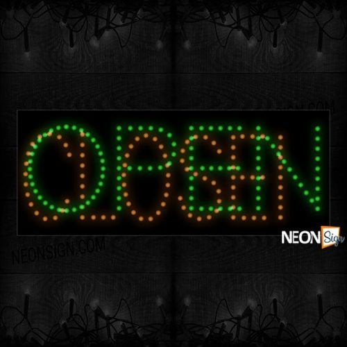 Open Closed Borderless LED Bulb