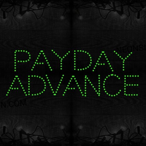 Payday Advance LED Bulb