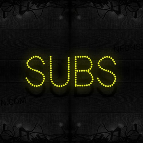 Subs Without Border LED Bulb