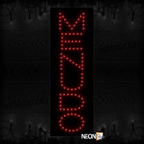 Vertical Menudo LED Bulb