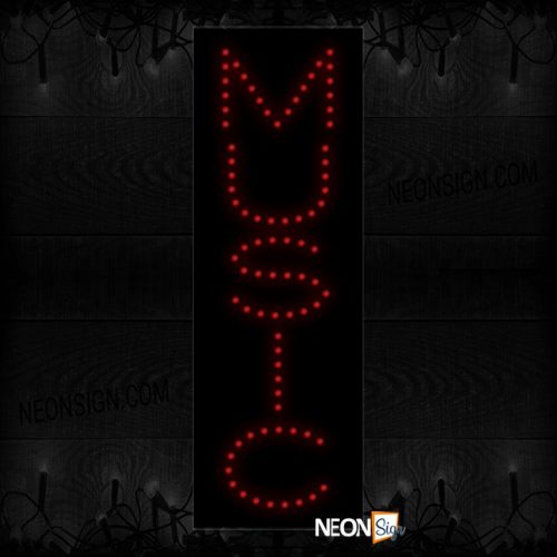 Music Vertical LED Bulb