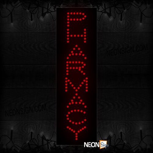 Vertical Pharmacy LED Bulb