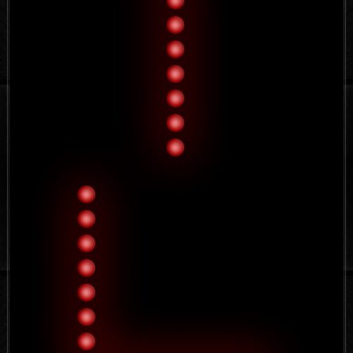 Red Tile (Vertical) LED Bulb