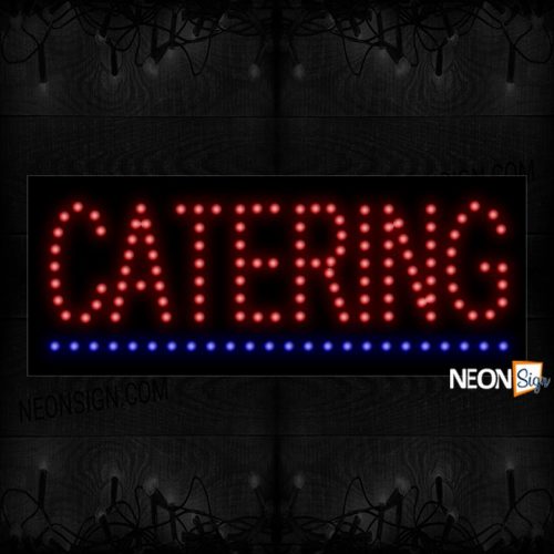 Catering With Blue Line LED Bulb