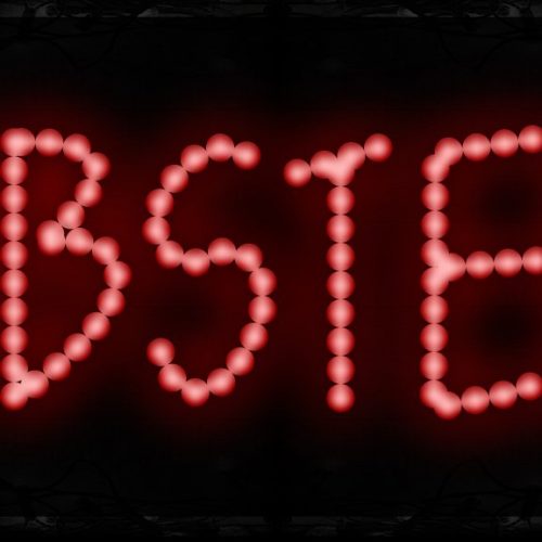 Lobster With Red LED Bulb