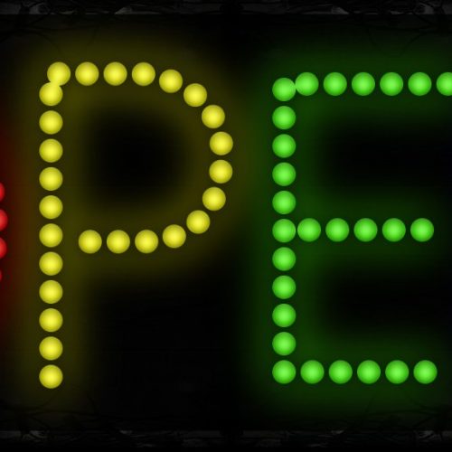 Open Colorful LED Bulb