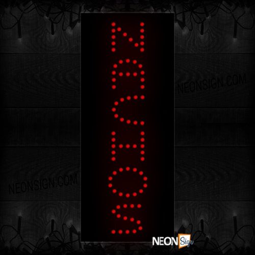 Nachos Plain Vertical LED Bulb