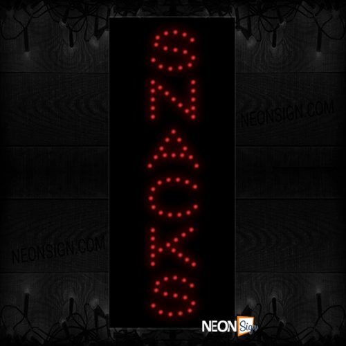 Snacks Vertical LED Bulb
