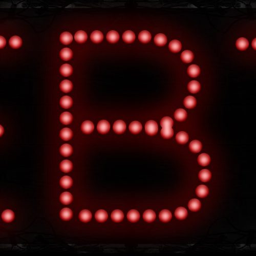 EBT in red LED Bulb