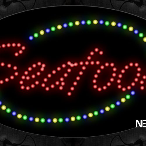 Seafood Without Border LED Bulb