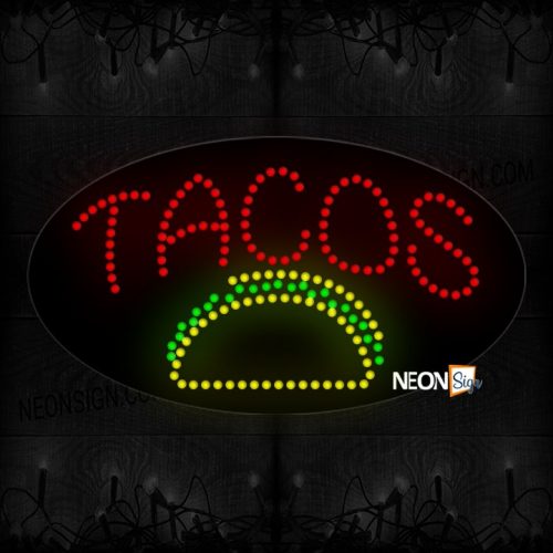 Tacos With Tacos LED Bulb