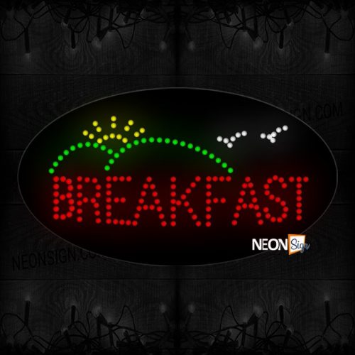 Breakfast LED Bulb