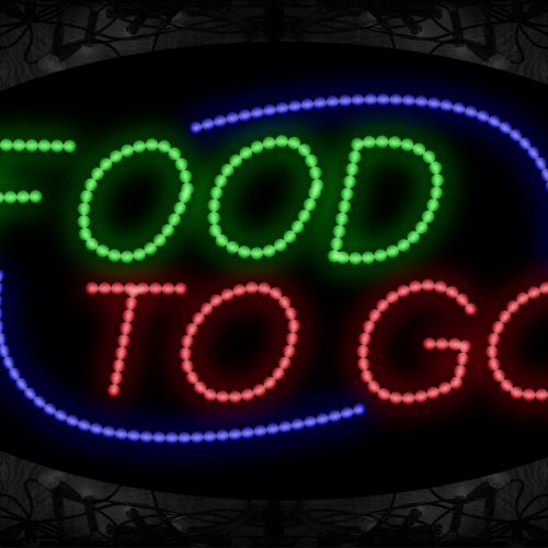 Food To Go With LED Bulb
