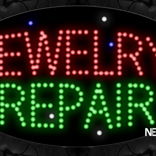 Jewelry Repair With Dots LED Bulb