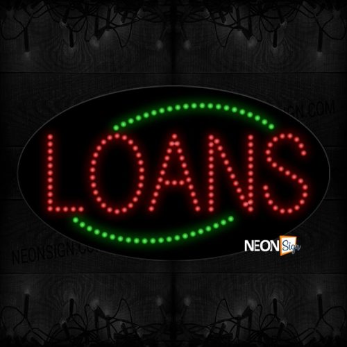 Loans With Curved Lines LED Bulb