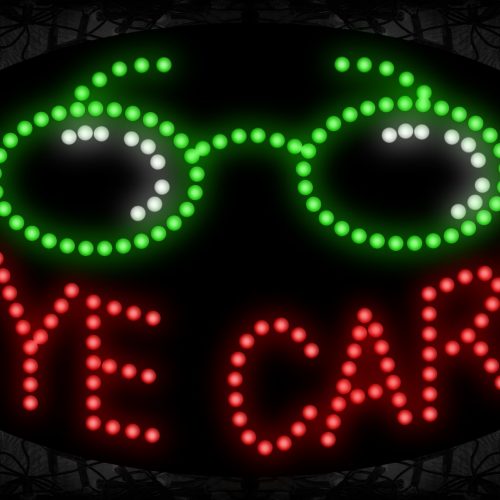 Eye Care With Image LED Bulb