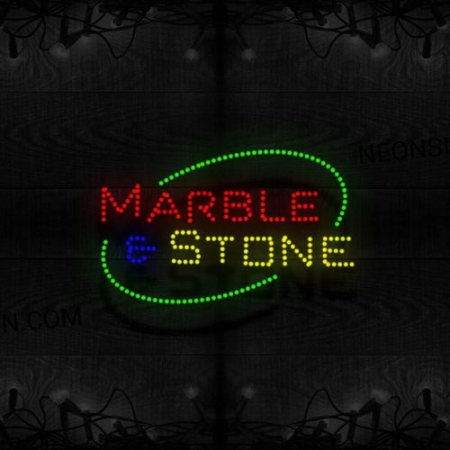 Marble And Stone LED Bulb