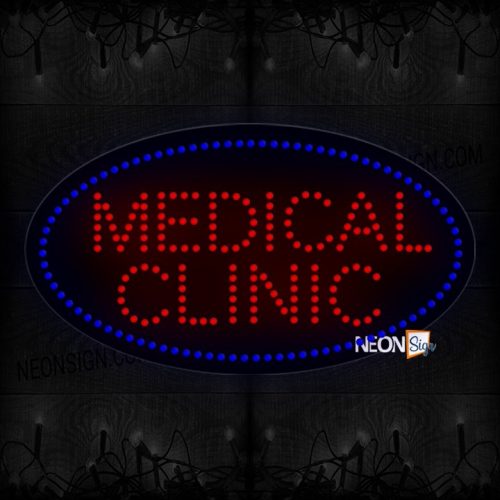 Medical Clinic Without Border LED Bulb