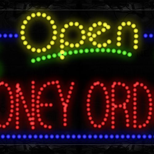 Open Money Order LED Bulb