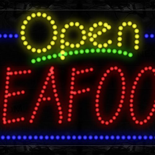 Open Seafood LED Bulb