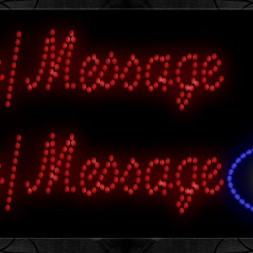 Name/Message With Guitar LED Bulb