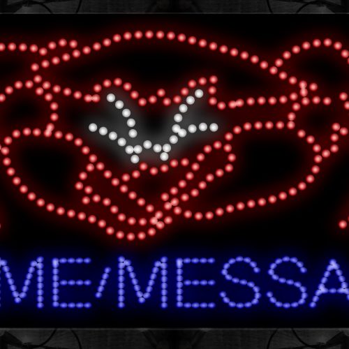 Name/Massage With Crab Logo LED Bulb