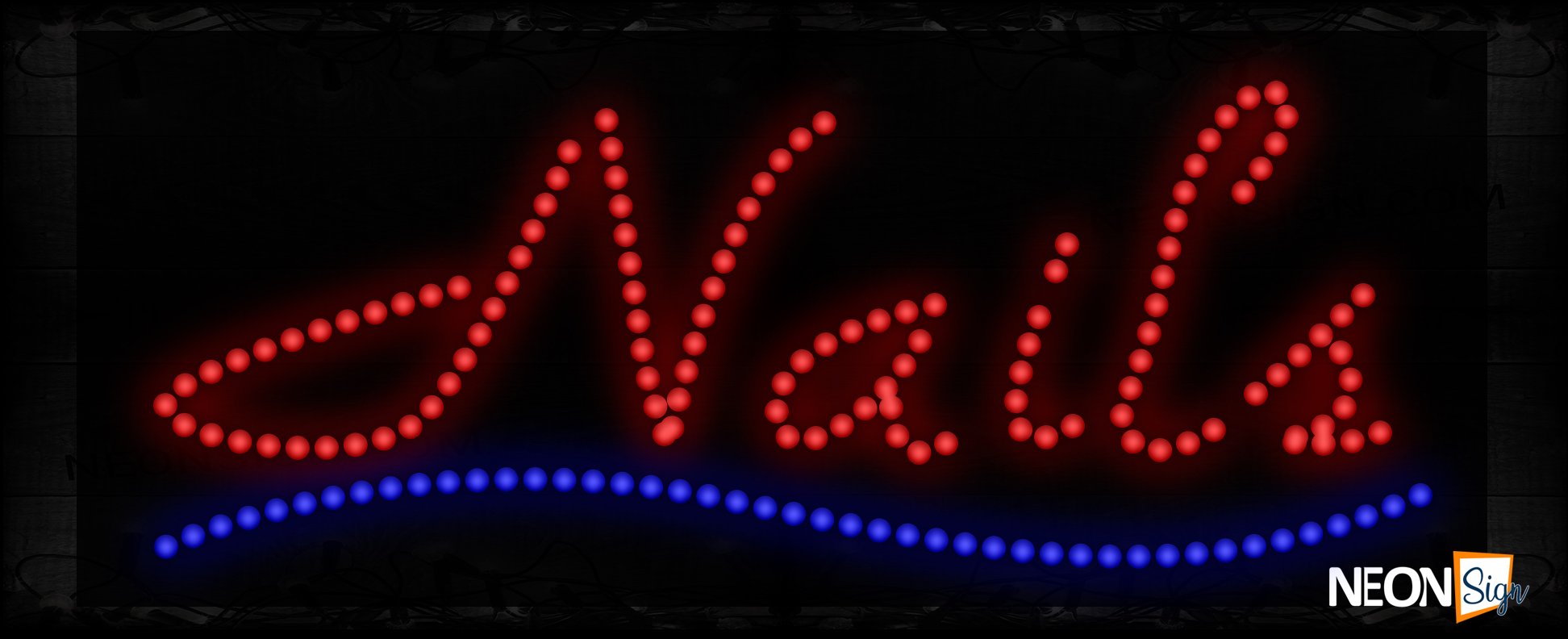 Image of Nails With Line LED Bulb