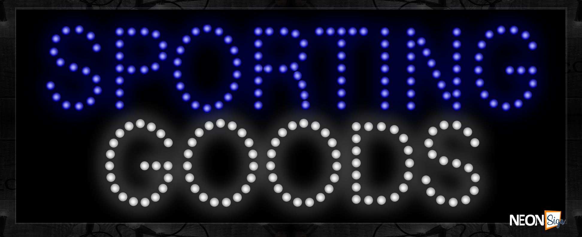 Image of Sports LED Bulb Sign