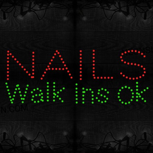 Image of Nails Walk Ins Ok LED Bulb