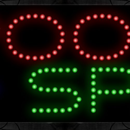 Image of Spa Open LED Bulb Sign