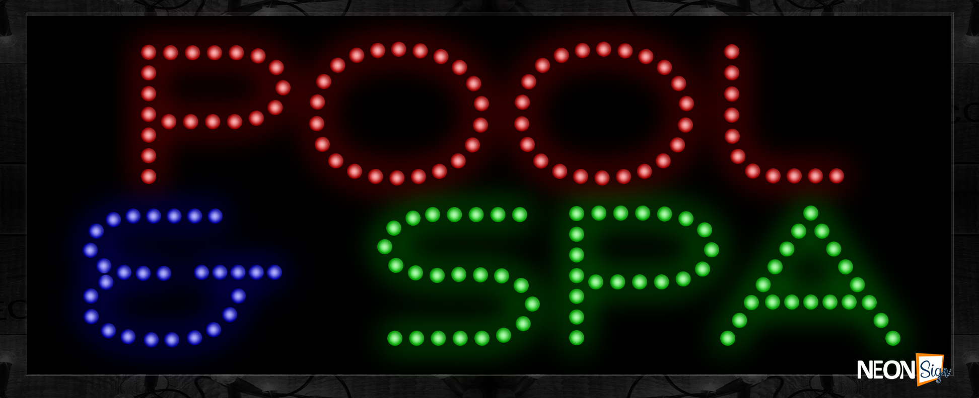 Image of Spa Open LED Bulb Sign
