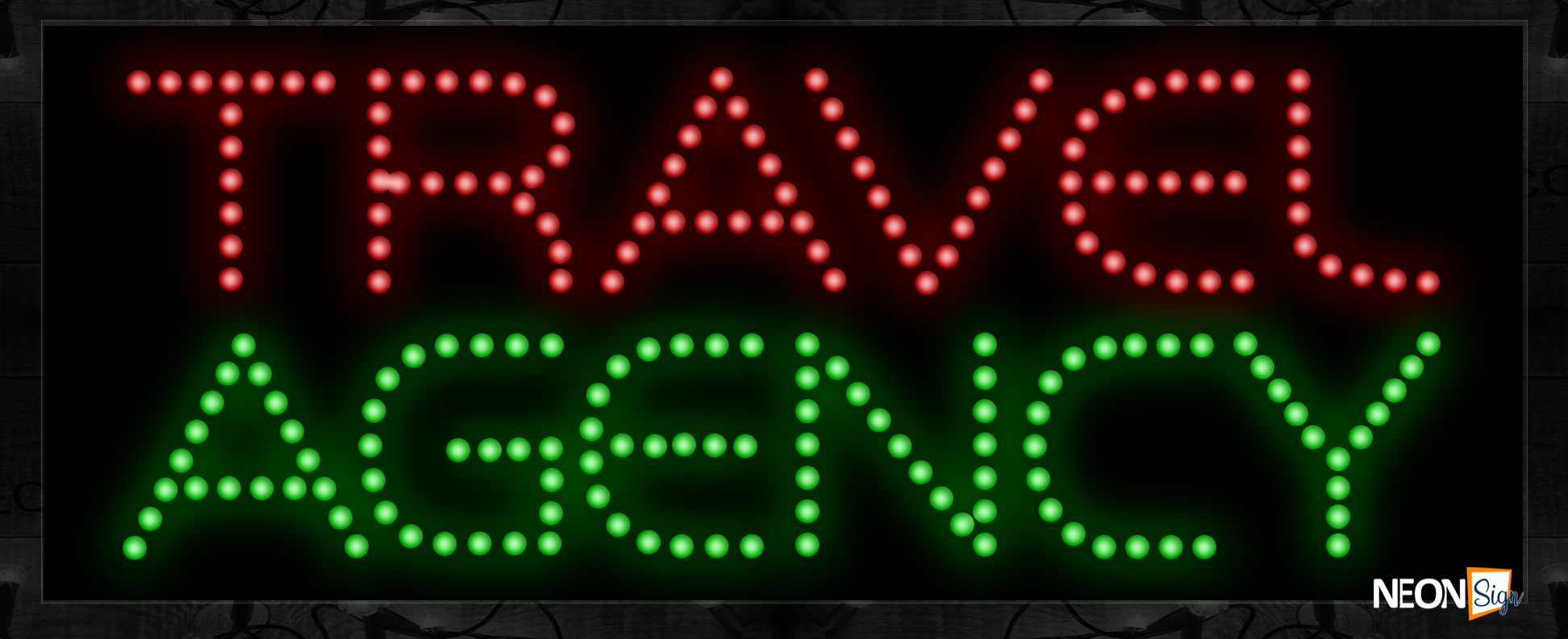Image of Travel Agency LED Bulb