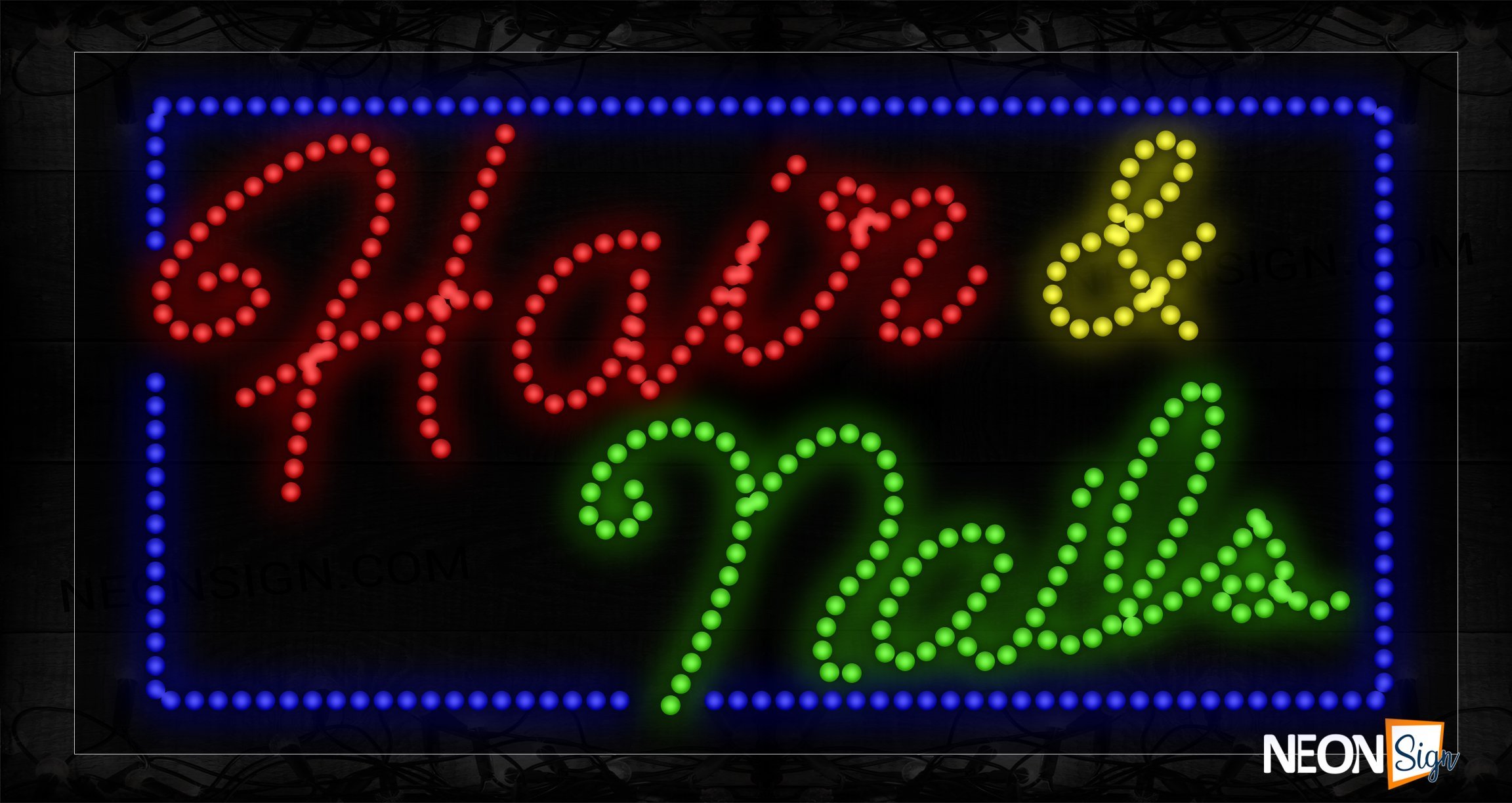 Image of Hair And Nails LED Bulb