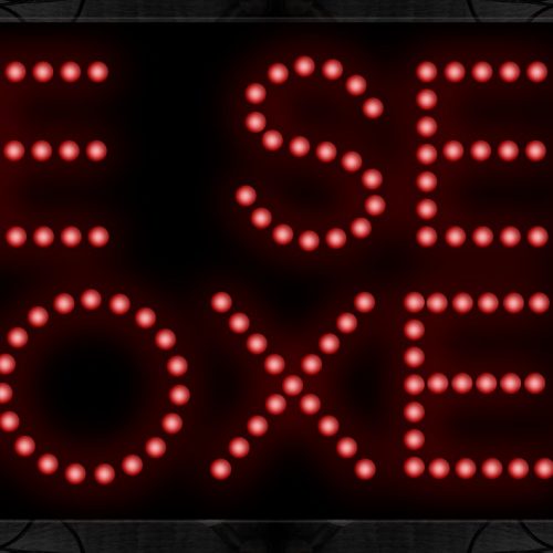 Image of We Sell Boxes With Border LED Bulb