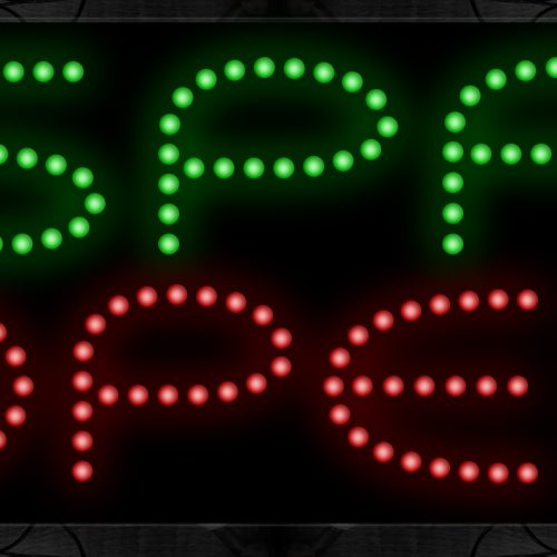 Image of Spa Open Without Border LED Bulb