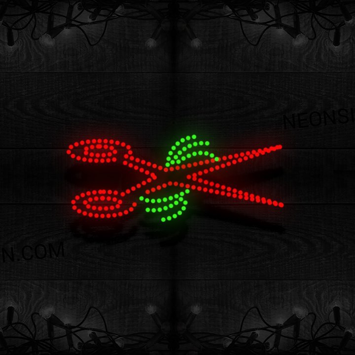 Image of Scissors With Motion LED Bulb