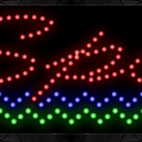 Image of Spa Wave With Border LED Bulb