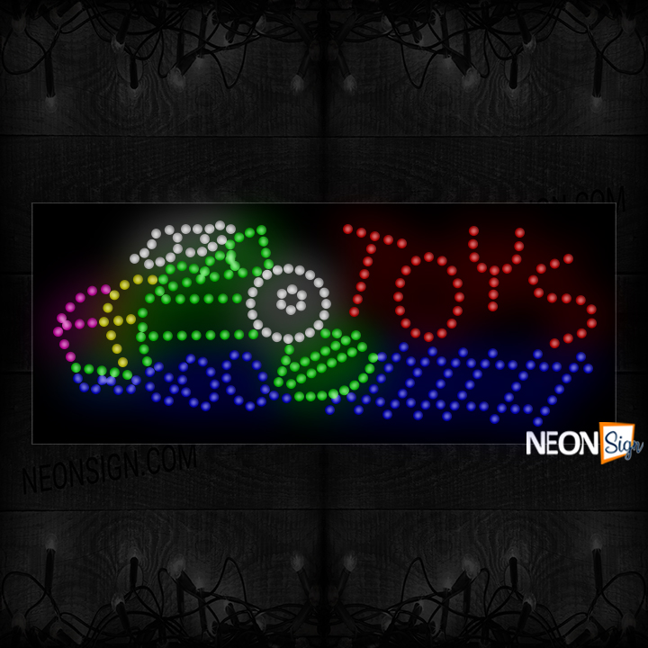 Image of Toys With Train Logo LED Bulb