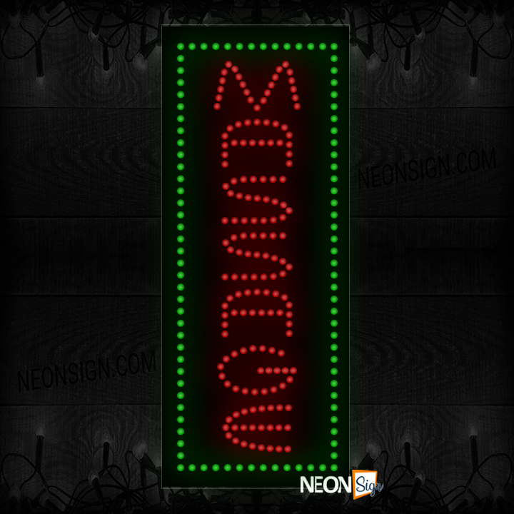 Image of Massage With Green Box LED Bulb