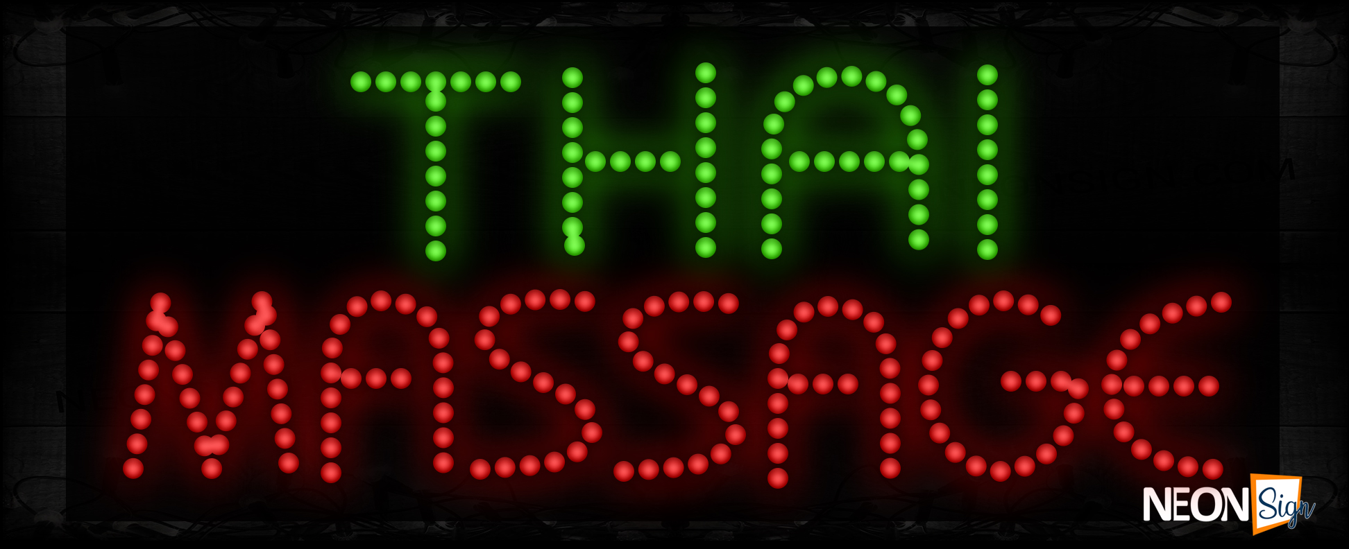 Image of Thai Massage LED Bulb